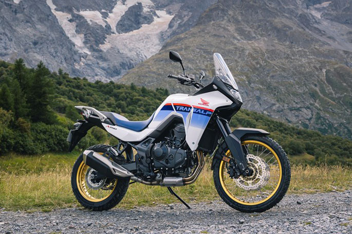 First look: Honda’s​​​​ new parallel twin-engined 2023 XL750 Transalp adventure bike