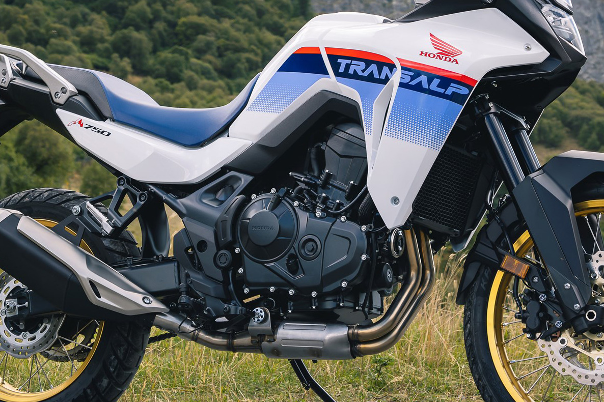 New Honda Transalp on the Way?