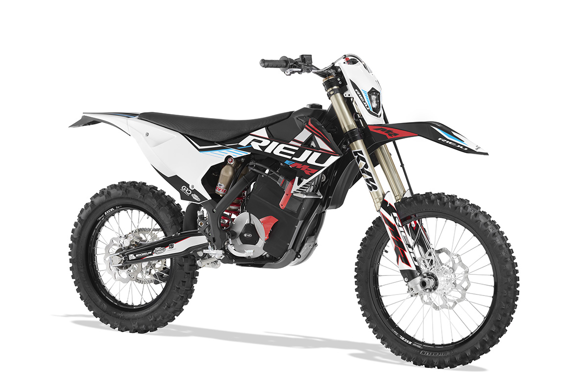 First look: eMR electric enduro and 500cc twin Adventure models from Rieju
