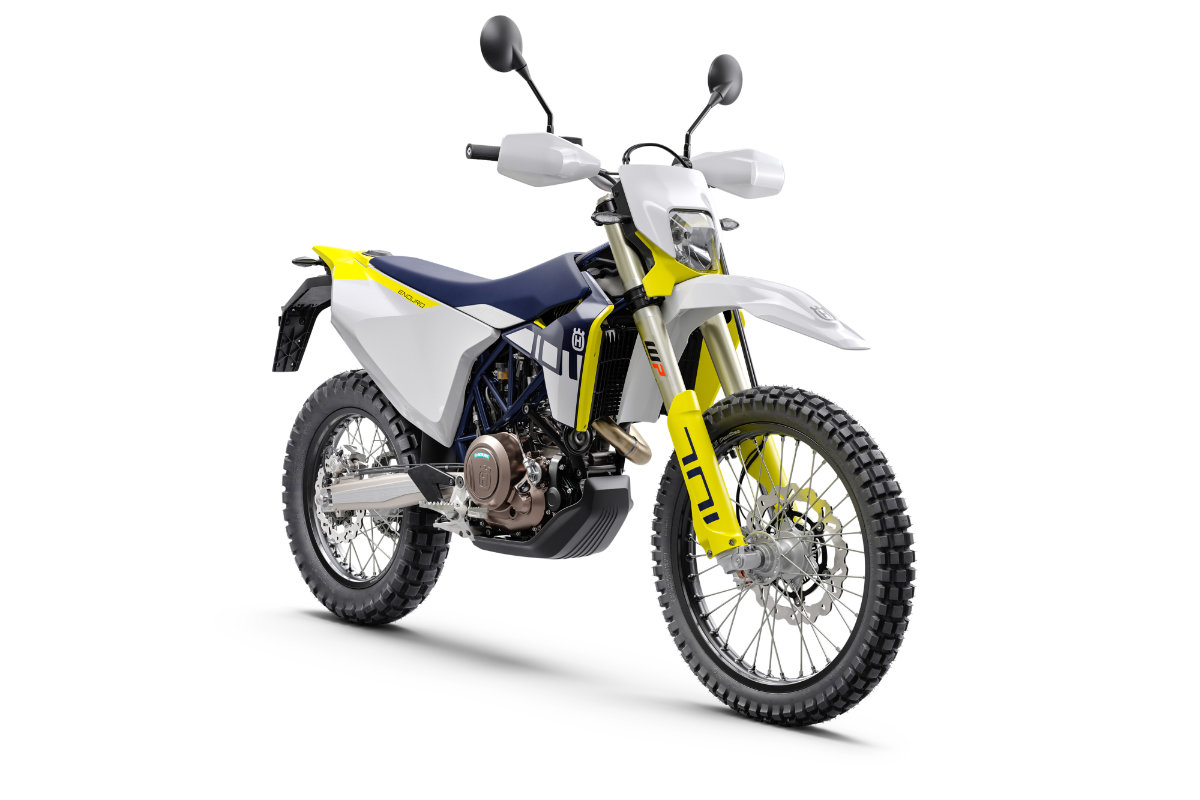 Quick Look: 2023 Husqvarna 701 Enduro – new styling for the dual sport off-roader
