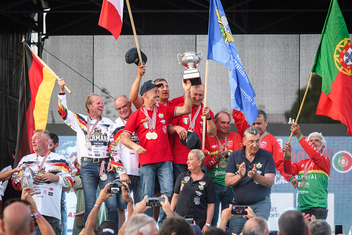 Italia se corona campeona del Enduro Vintage Trophy 2022