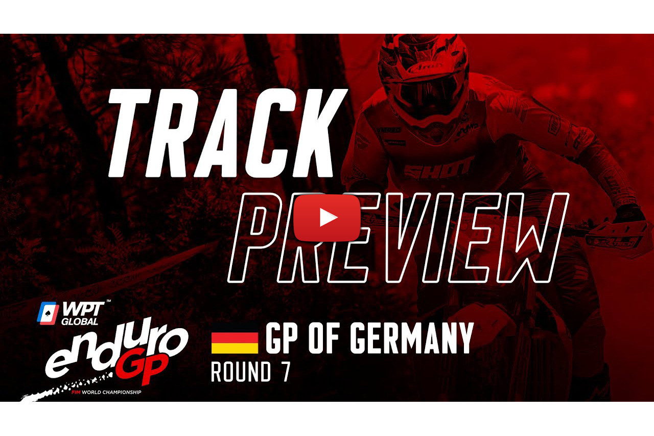 2022 EnduroGP of Germany: Onboard track preview