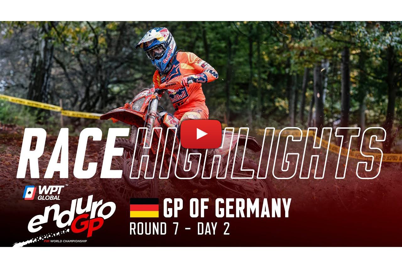EnduroGP of Germany: Day 2 highlights – mud and glory on the final day of '22