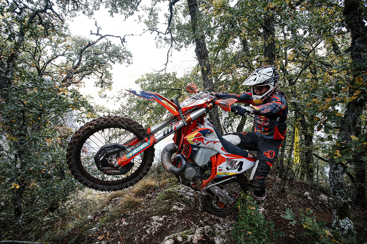 2022 Hixpania Hard Enduro results: Lettenbichler wins day 2 extreme race as Roman suffers bike issues  