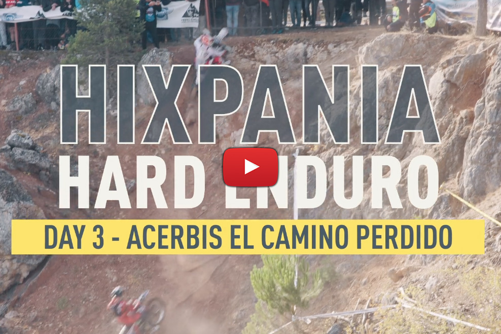 Hixpania Hard Enduro: Los mejores momentos del 3º día – Mani se proclama campeón