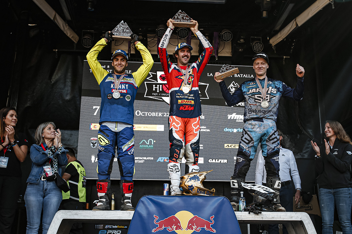 Enduro21 notebook: Say what? Pro riders uncut from the final HEWC round