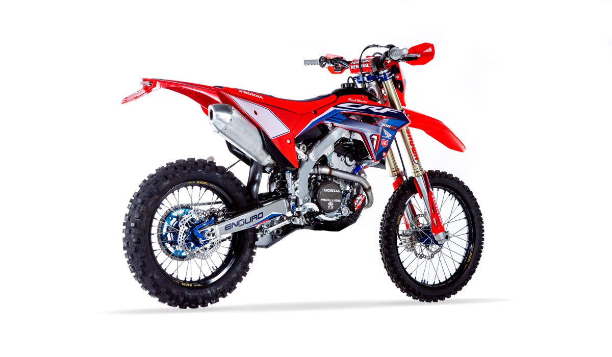 First look: Honda RedMoto's RX Enduro