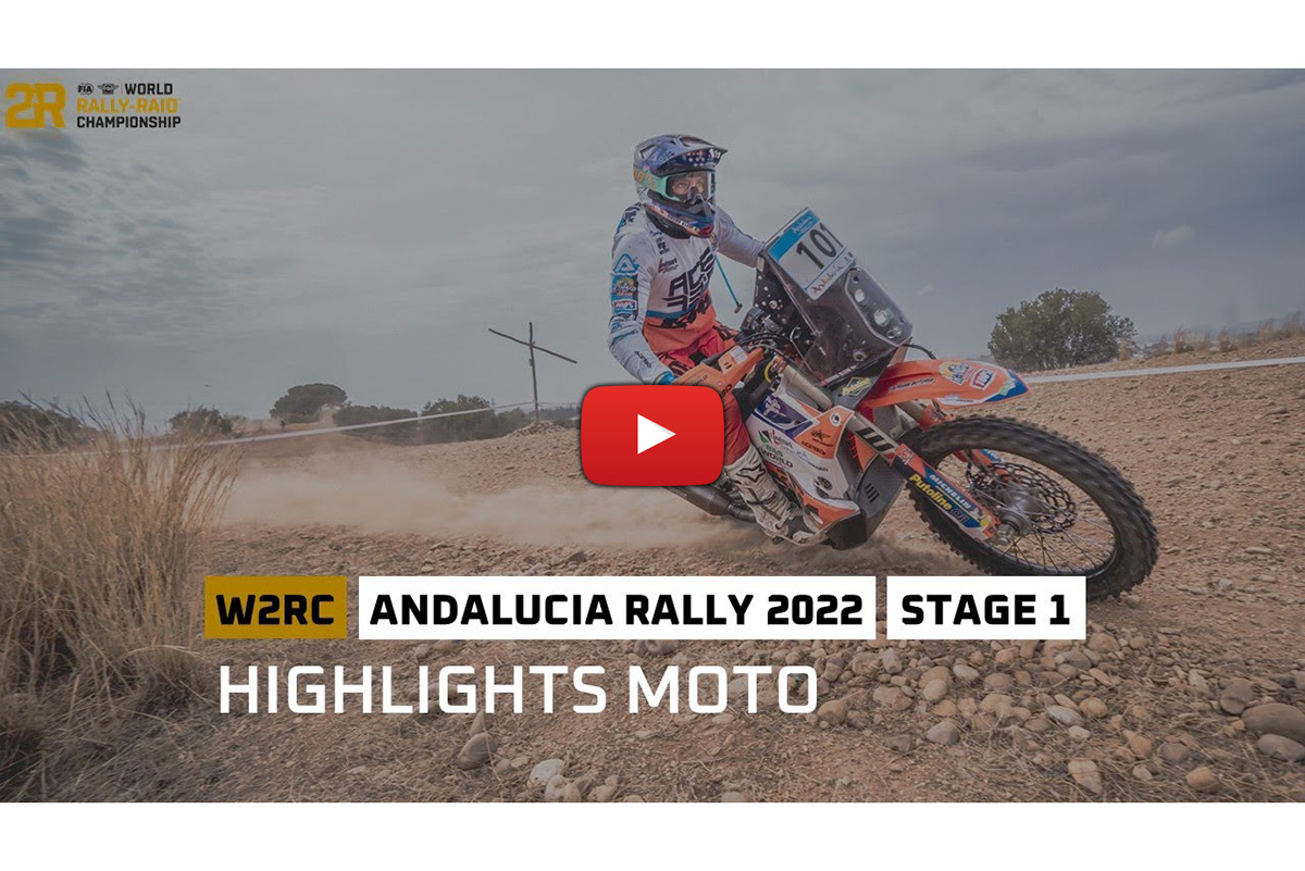 2022 Andalucia Rally: Prologue highlights – Sunderland sets the pace