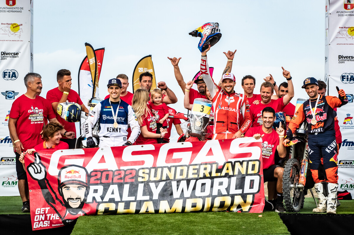 Andalucia Rally: Van Beveren wins for Honda – Sunderland crowned 2022 World Champion