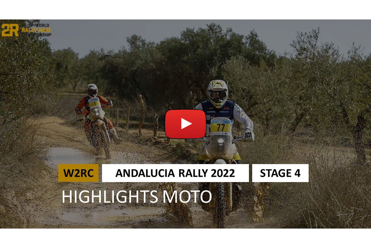 2022 Andalucia Rally final stage highlights – Rally-Raid World Championship for Sunderland