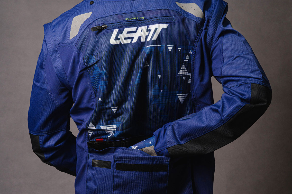 Leatt gpx 5.5 hot sale enduro jacket