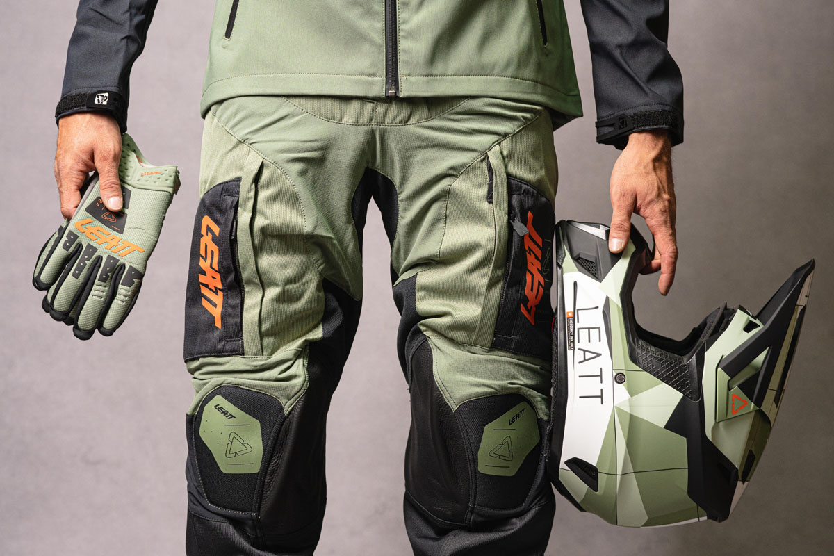 First look: LEATT Enduro 2023 Collection – new jackets, pants and