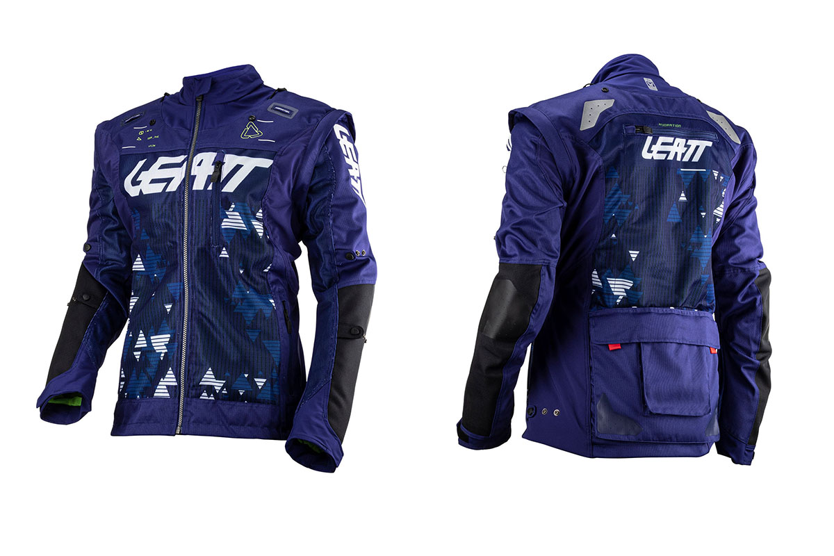 First look: LEATT Enduro 2023 Collection – new jackets, pants and jerseys for all weathers