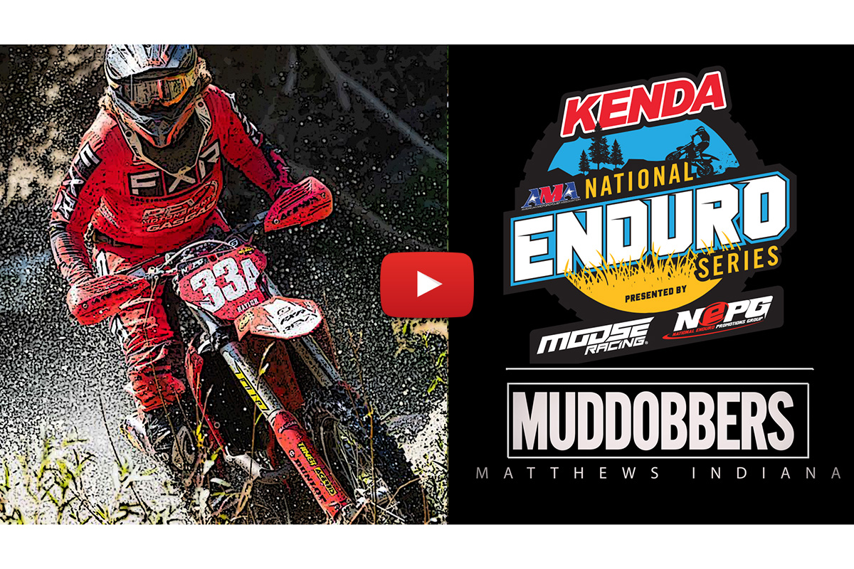 AMA National Enduro: Muddobbers NEPG Rnd 7 video highlights
