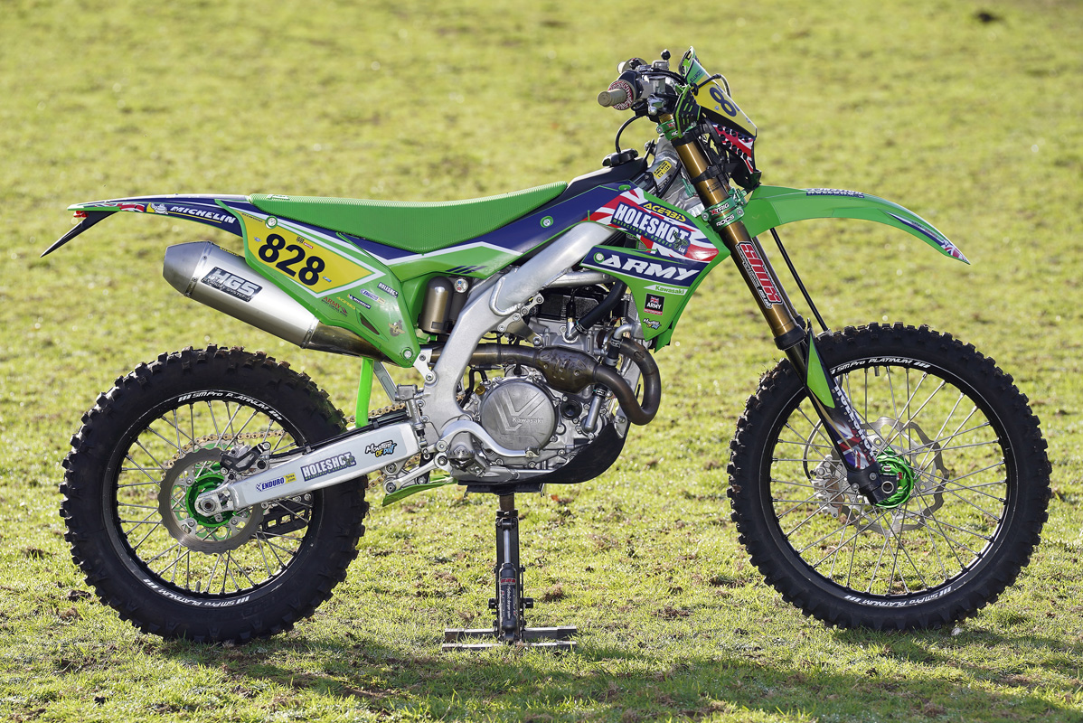 Kawasaki KX 250X 2023