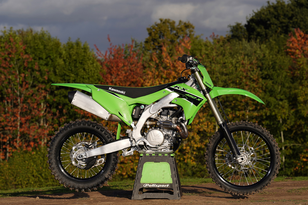 Кавасаки эндуро kx450