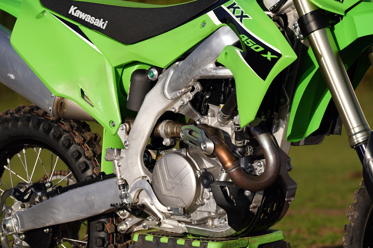 Kawasaki KX 450X 2022