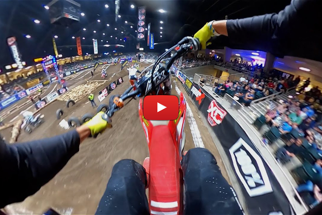 EnduroCross 2022 Rnd2 onboard with Max Gerston