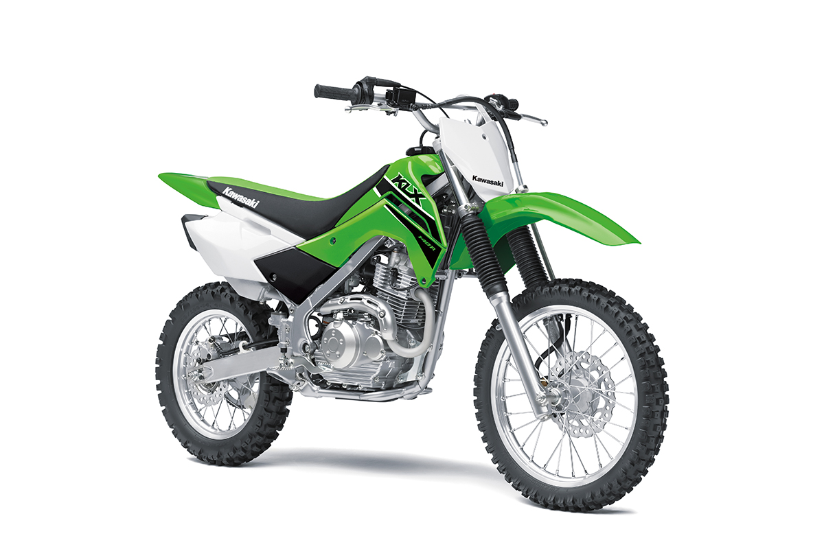 Quick look: Kawasaki’s for the kids – 2023 KLX140R range