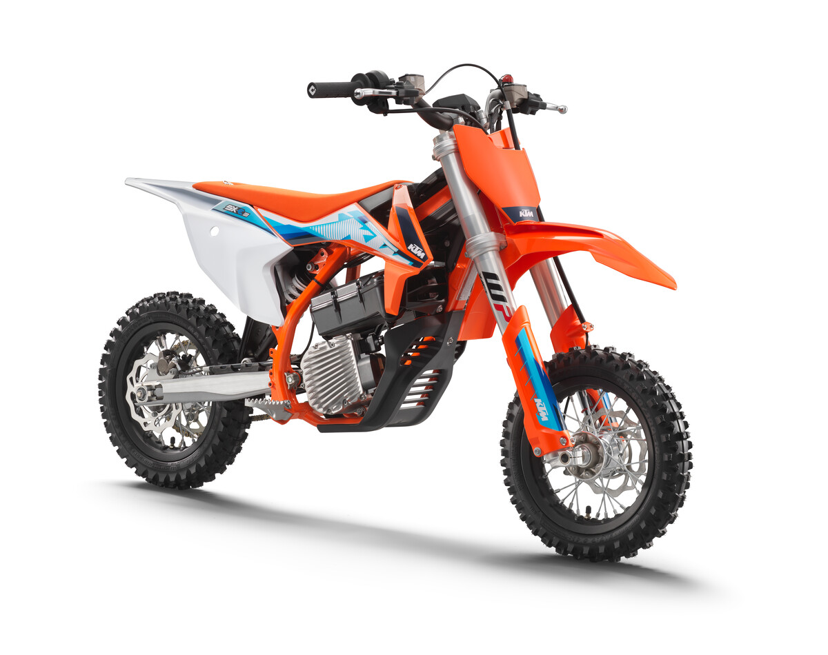 First look: KTM goes smaller with new SX-E 3 mini bike