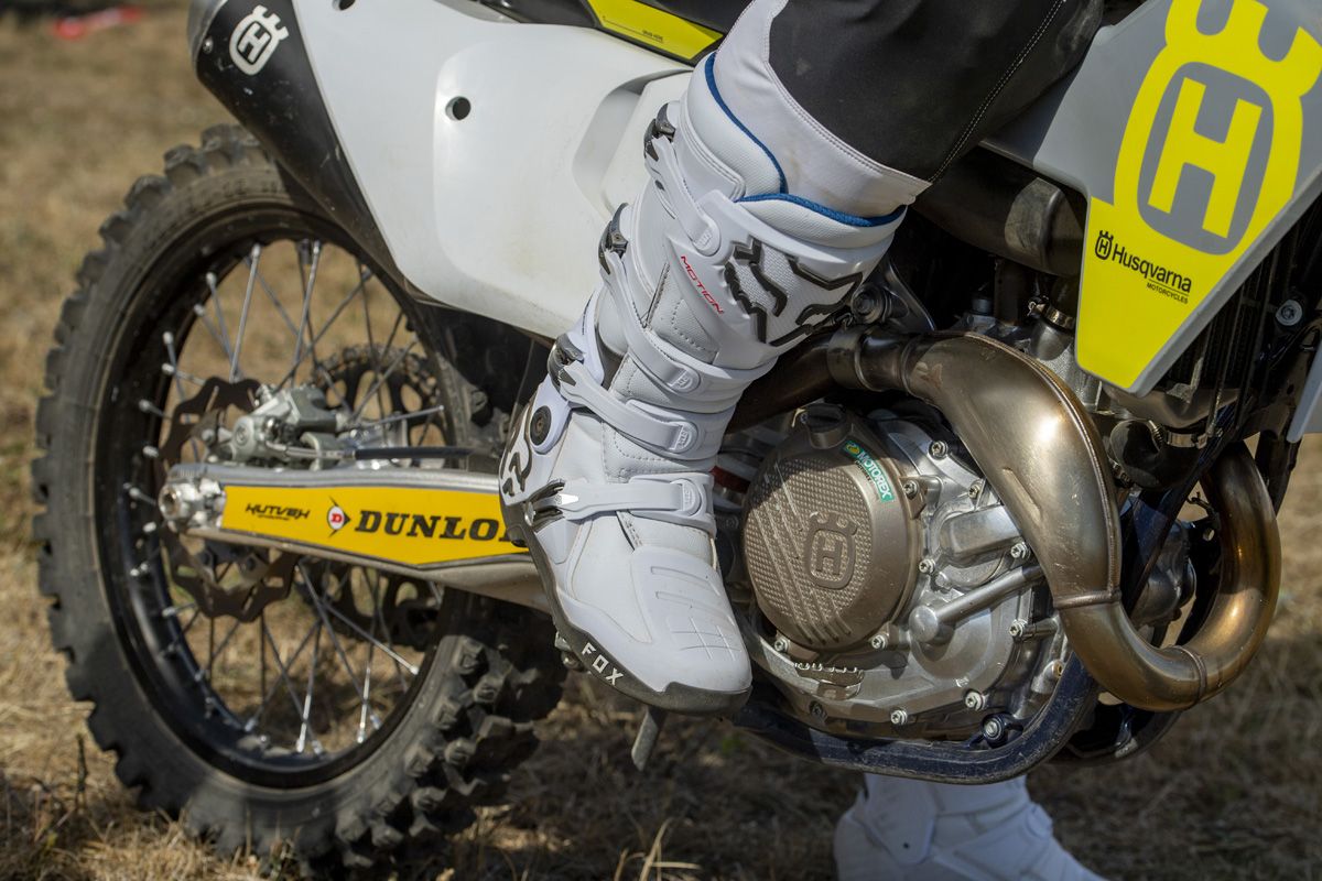 First look: The Fox Motion – new mid-priced off-road boot range