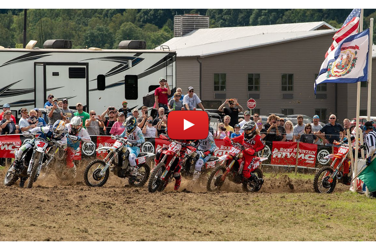 2022 Mountaineer GNCC highlights – first win for Steward Baylor 