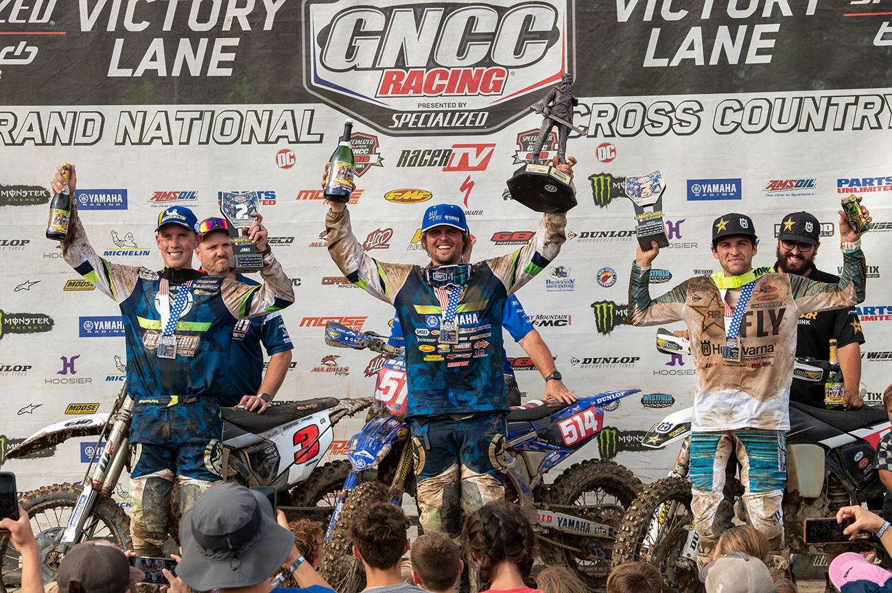 GNCC Racing: Stew Baylor returns to win the Mountaineer trophy