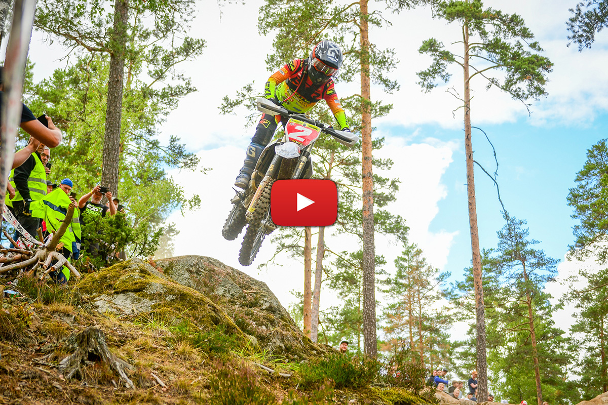 Rânneslâtt enduro: Remes tops 1600 riders at Swedish classic