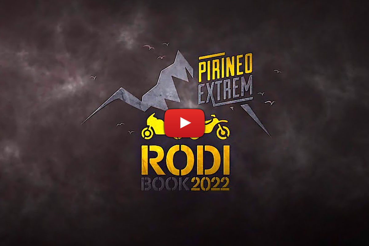 Video Rodibook Off-Road 2022: Descubriendo el Pirineo a través de una increíble ruta de navegación 