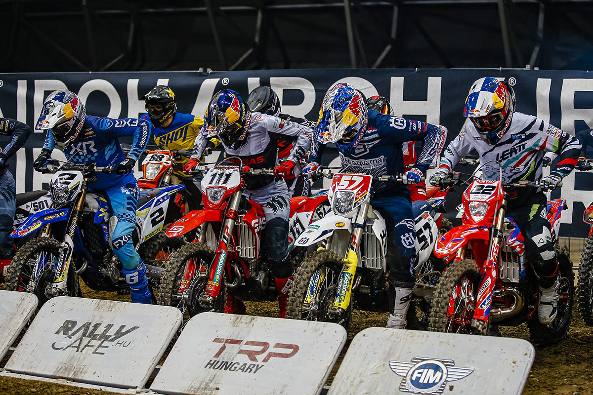 Calendario Mundial SuperEnduro 2024 ¿Una carrera para los fans de