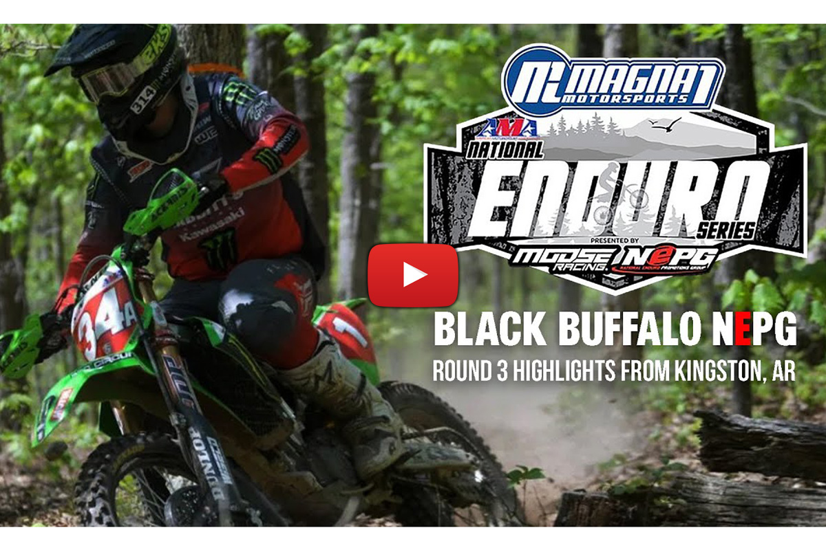 2023 Black Buffalo National Enduro Video Highlights 