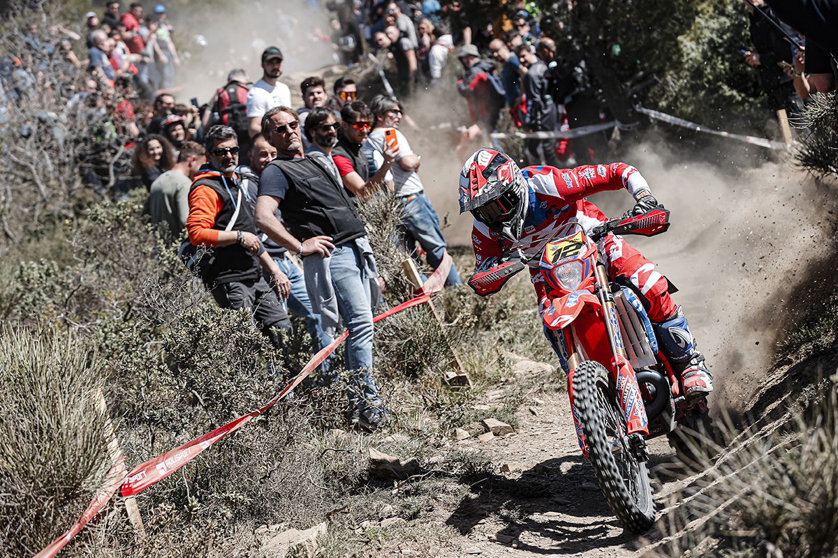 2023 EnduroGP results: Four-way fight sees Freeman victorious on Day 2 in Italy