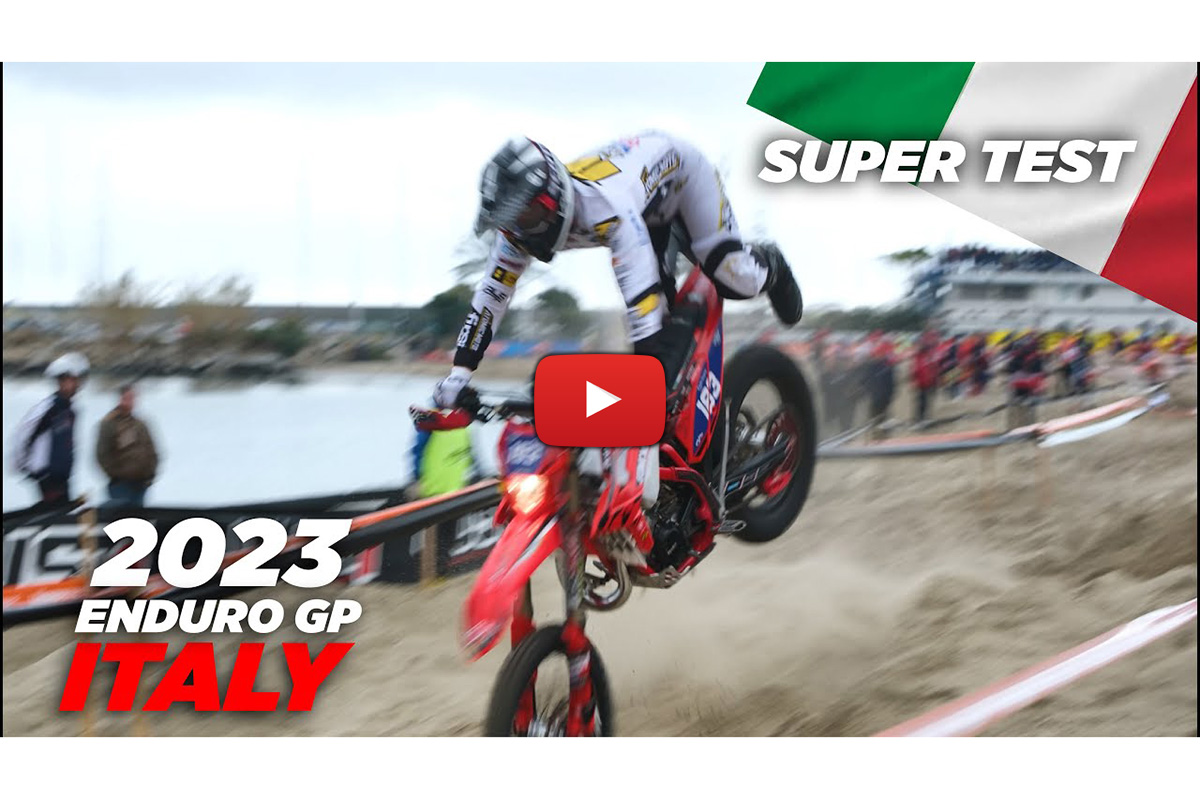 EnduroGP of Italy Super Test video highlights – this is nuts!