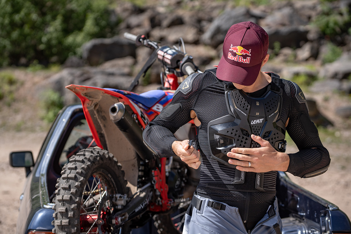 First look: 2023 Leatt Body Protection range – including two new systems  for female off-road riders