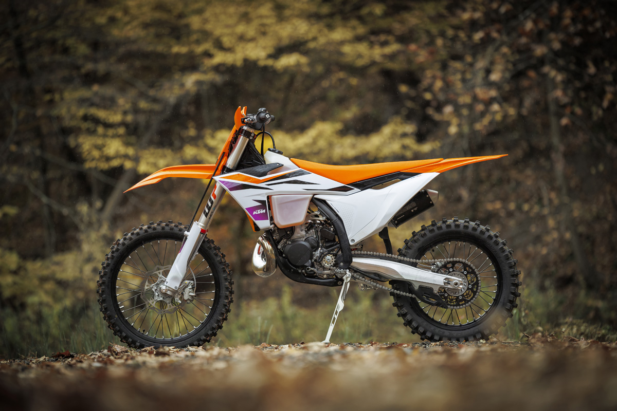 First look: 2024 KTM XC Off-Road Range – details of the cross-country weapons