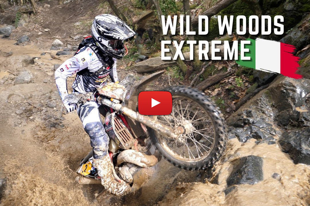 Wild Woods Extreme Enduro: Mario Roman and Jonny Walker fight for Italian Hard Enduro win