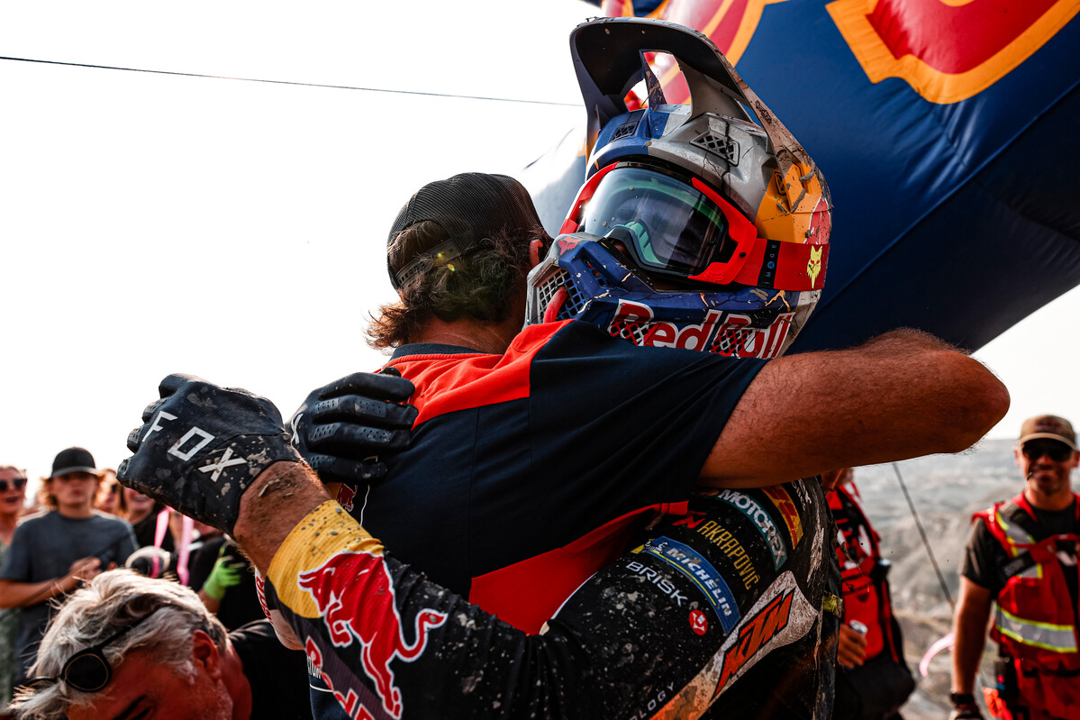 2023 Red Bull Outliers results: Fourth win of the Hard Enduro season for Lettenbichler