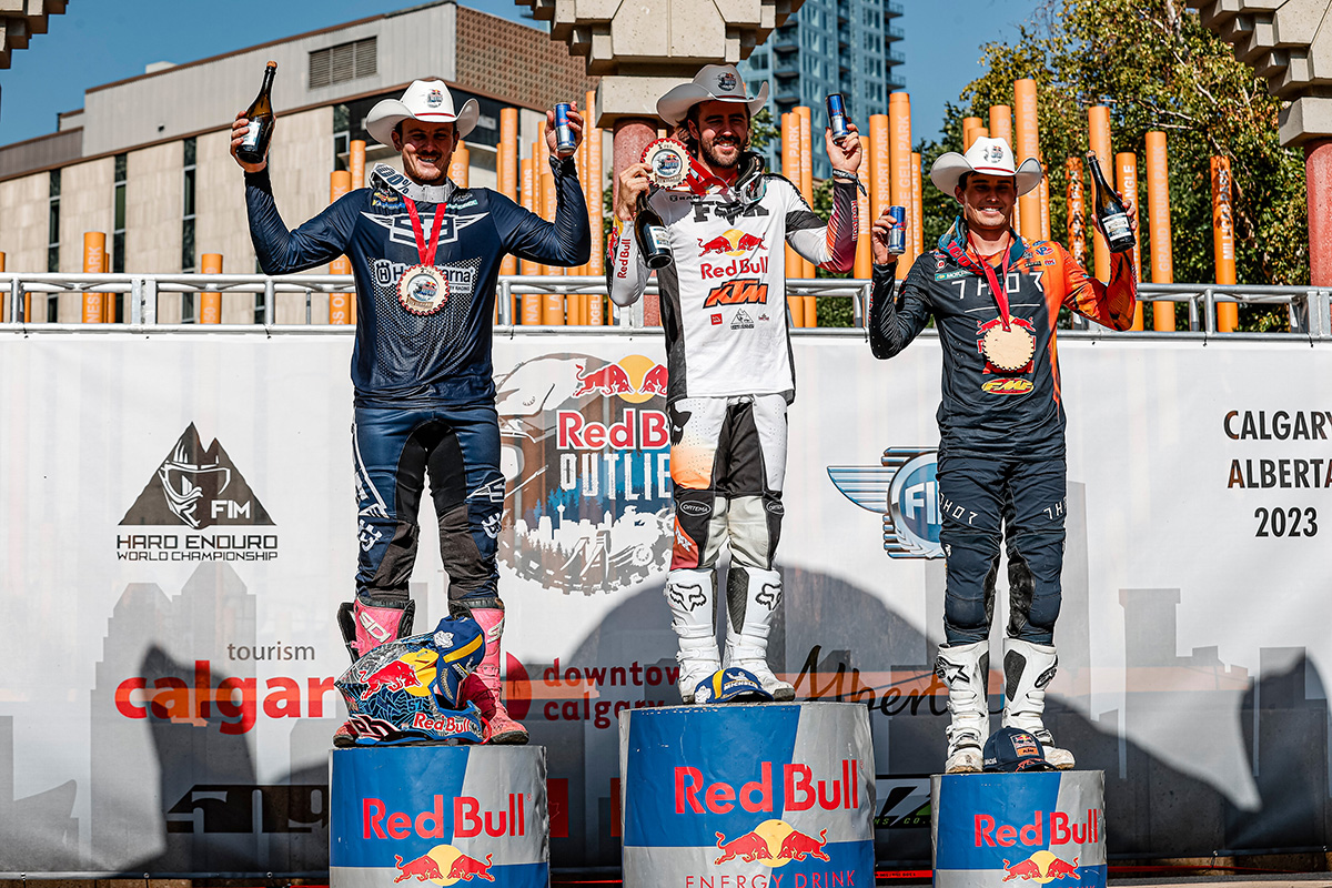 2023 Red Bull Outliers Results: Lettenbichler beats Bolt for Calgary Prologue win
