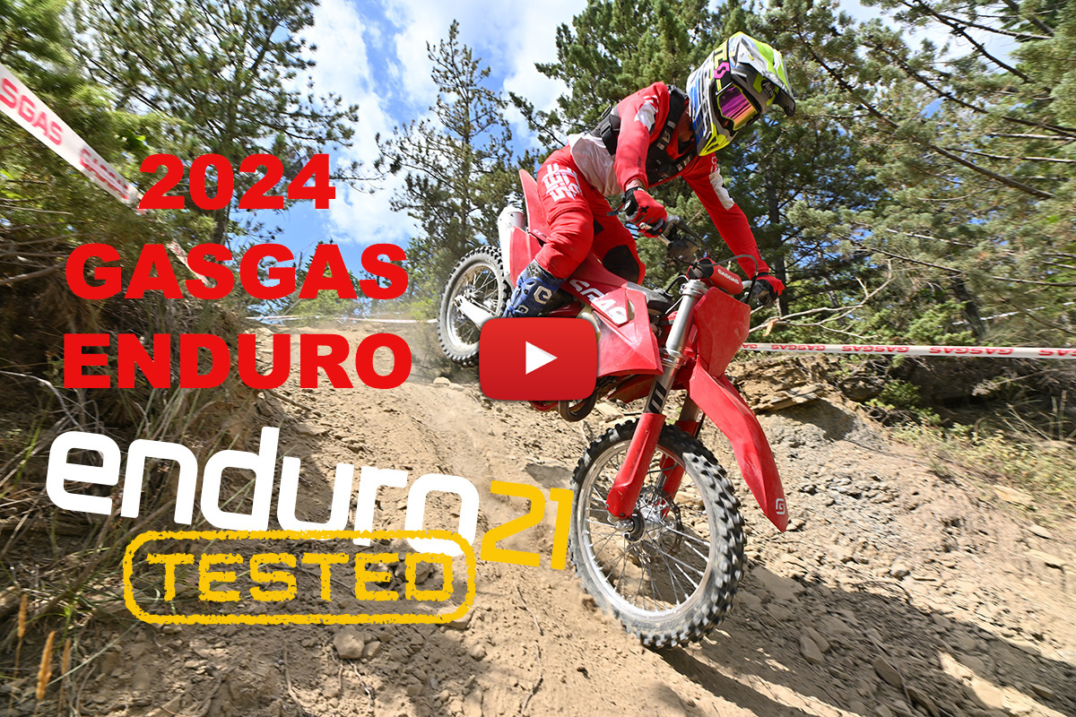 2024 GASGAS Enduro Bike Test YouTube video