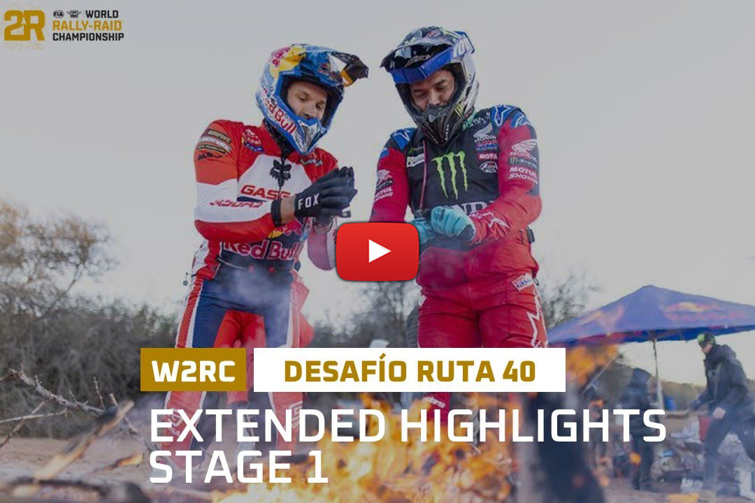 Desafio Ruta 40: Video highlights from the long, opening stage 1 in Argentina