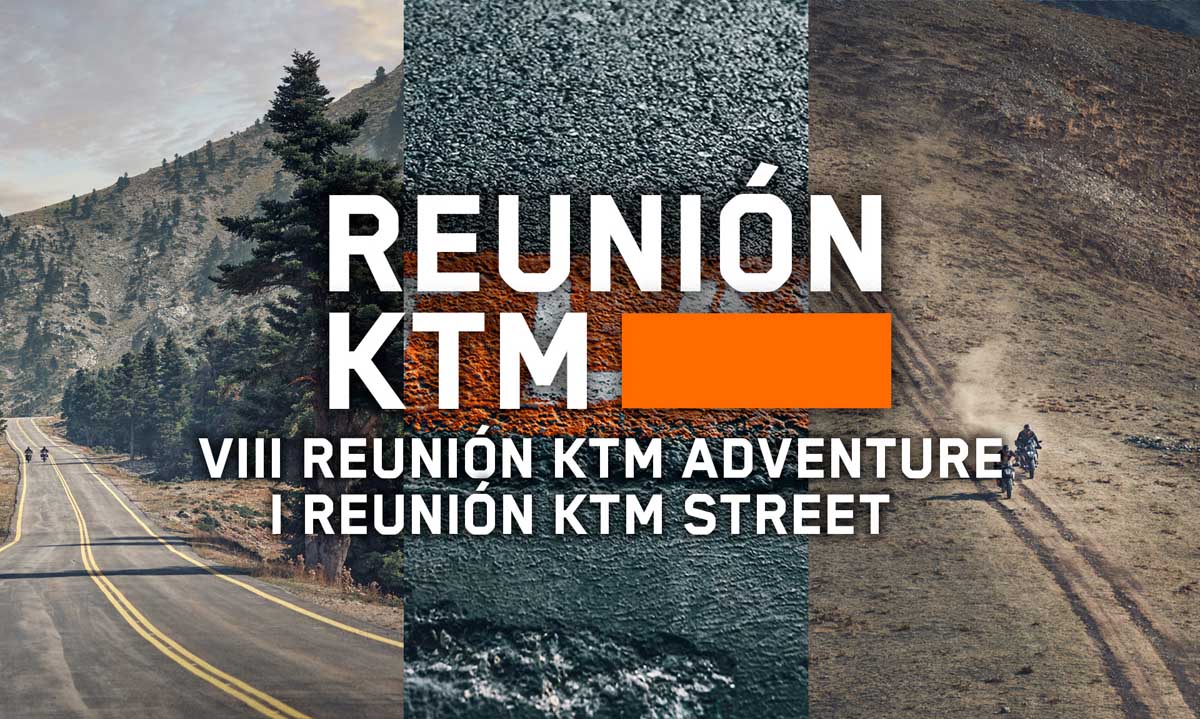 VIII Reunión KTM Adventure en Parcmotor Castellolí – Del 2 al 5 de noviembre 