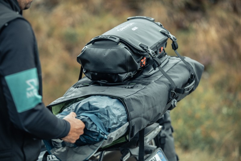 First look: Givi Canyon GRT723 and GRT724 waterproof off-road cargo bags