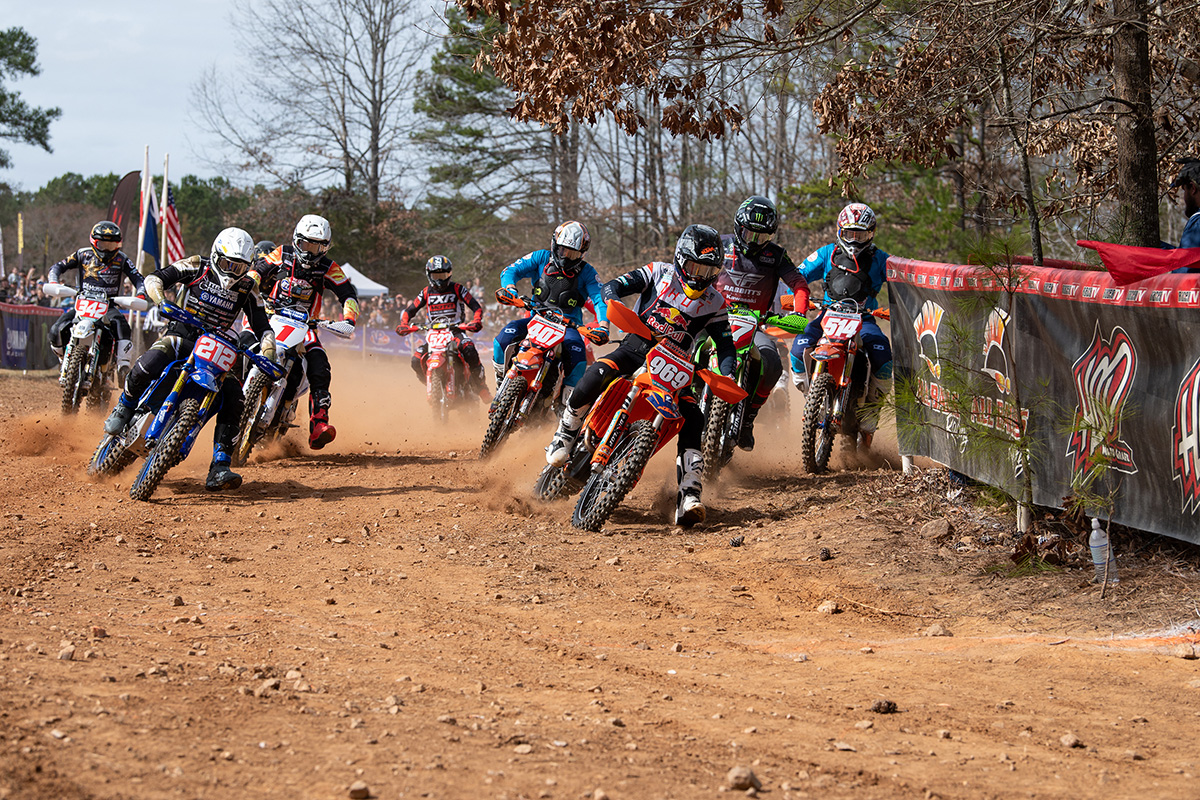 2024 GNCC season 13-round schedule announced with new race in Tennessee
