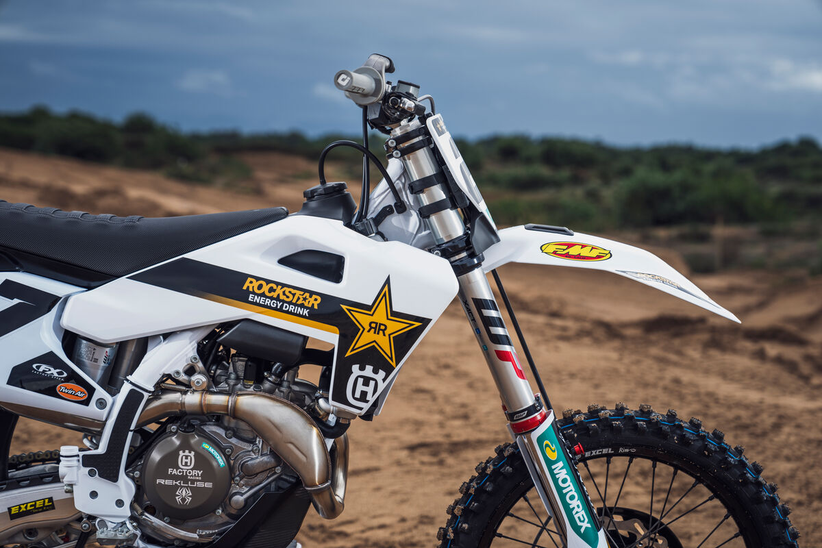 First look 2024 Husqvarna FC 250 and FC 450 Rockstar Edition Brembo