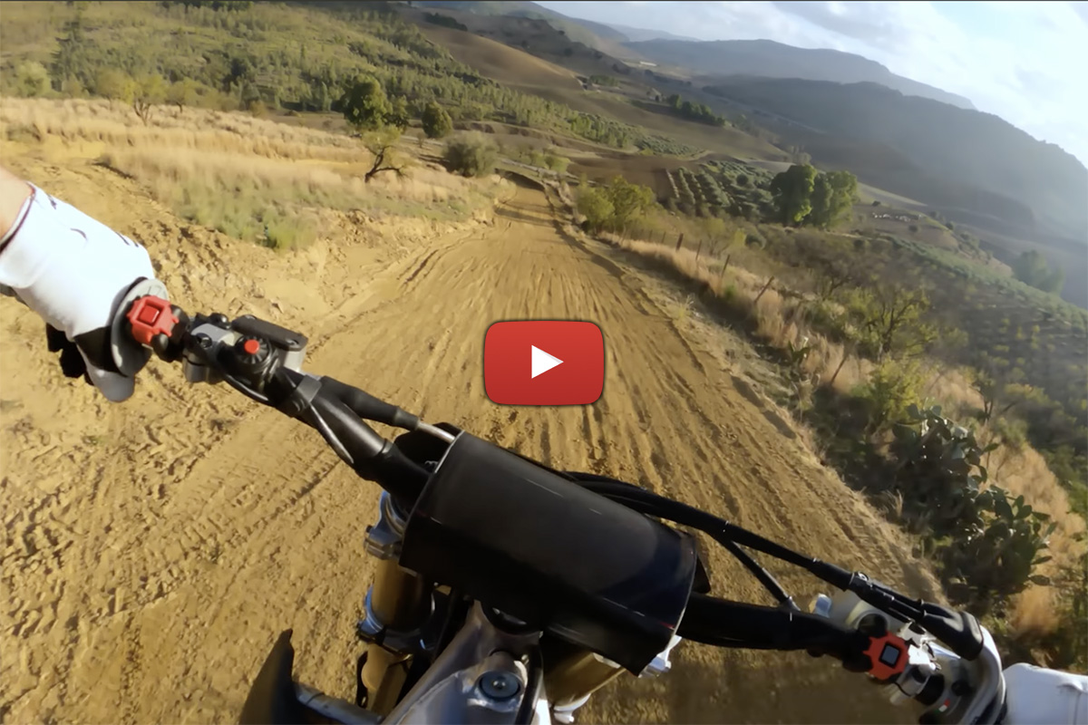 Ducati, Cairoli and Co. release new motocross bike teaser video