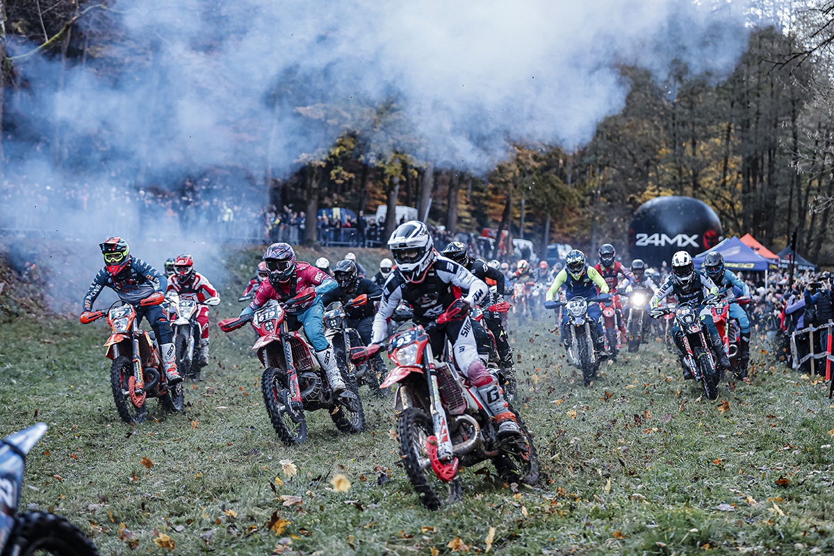 First look: 2024 Husqvarna FC 250 and FC 450 Rockstar Edition – Brembo  brakes on these beauties