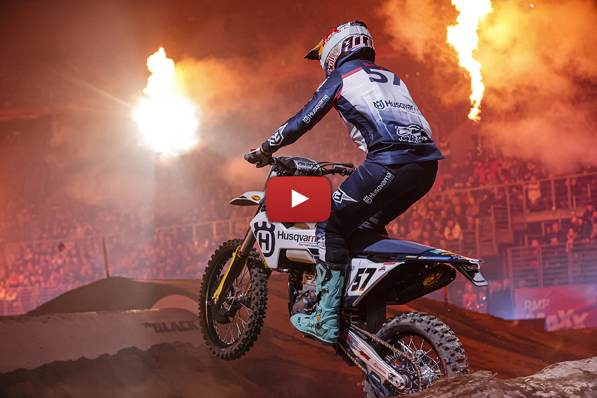 2024 SuperEnduro: Round two video highlights – Bolt pushed hard by Walker in Krakow