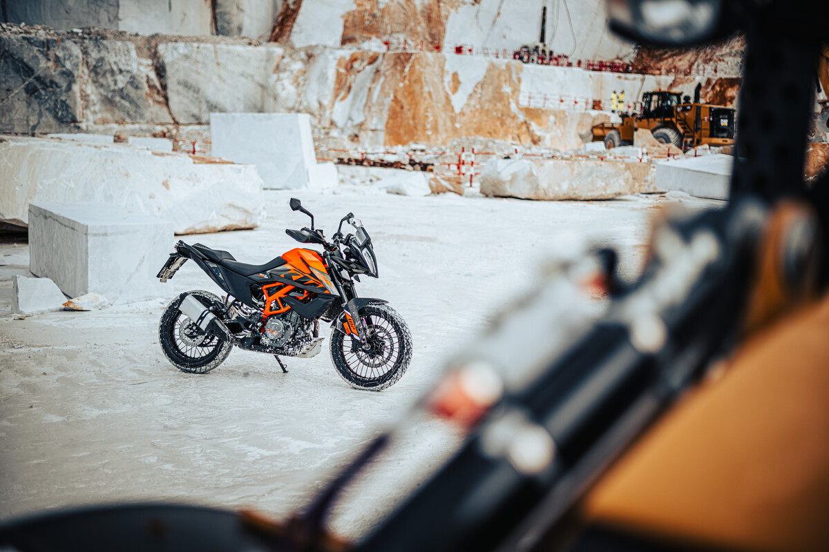 First look: 2023 KTM 390 Adventure – upping the off-road ante