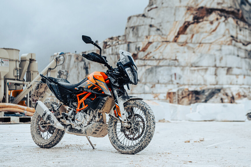 First look: 2023 KTM 390 Adventure – upping the off-road anty