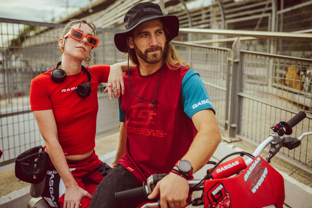 apodo río competencia First look: GASGAS launches casual clothing range alongside riding kit  collection